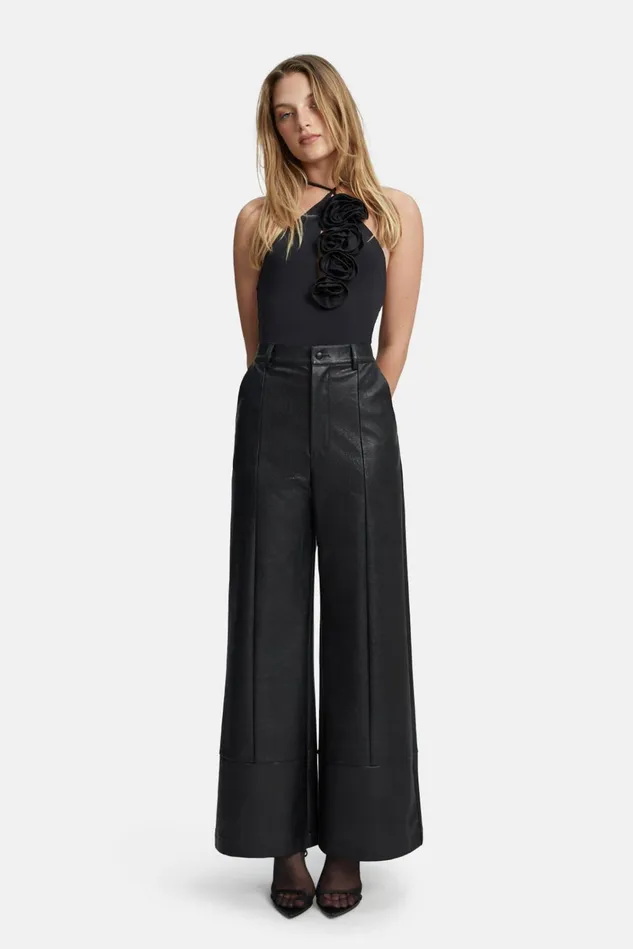 Women Bodysuits Bardot Erika Jersey Bodysuit In Black Black Women Bodysuits Bardot Erika Jersey Bodysuit In Black Black