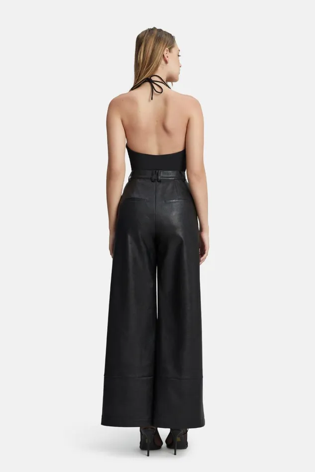 Women Bodysuits Bardot Erika Jersey Bodysuit In Black Black Women Bodysuits Bardot Erika Jersey Bodysuit In Black Black