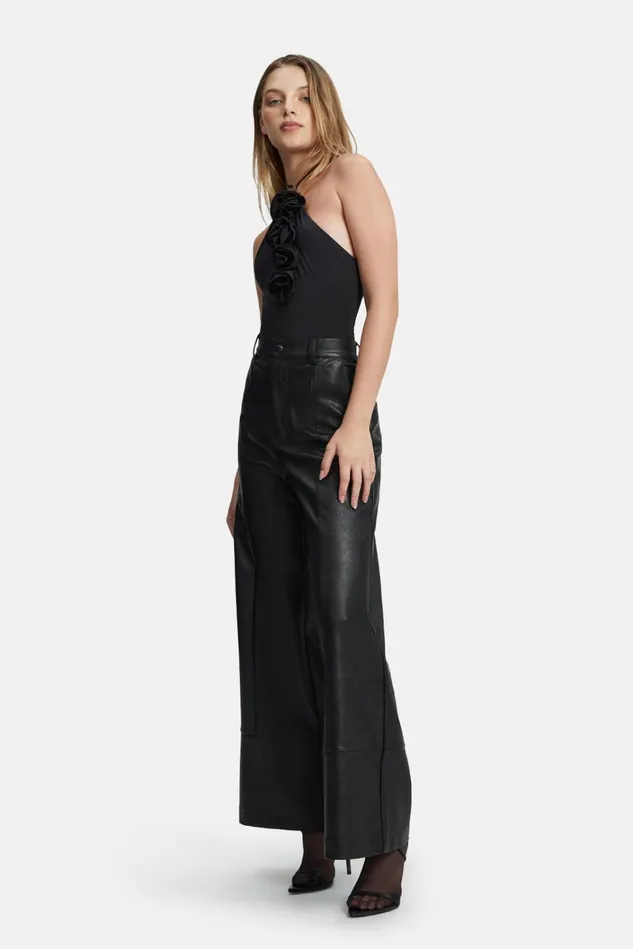 Women Bodysuits Bardot Erika Jersey Bodysuit In Black Black Women Bodysuits Bardot Erika Jersey Bodysuit In Black Black