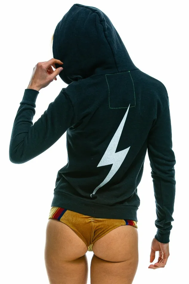 Women BOLT HOODIE 8211 BLACK Aviator Nation BoltCollection Women BOLT HOODIE 8211 BLACK Aviator Nation BoltCollection