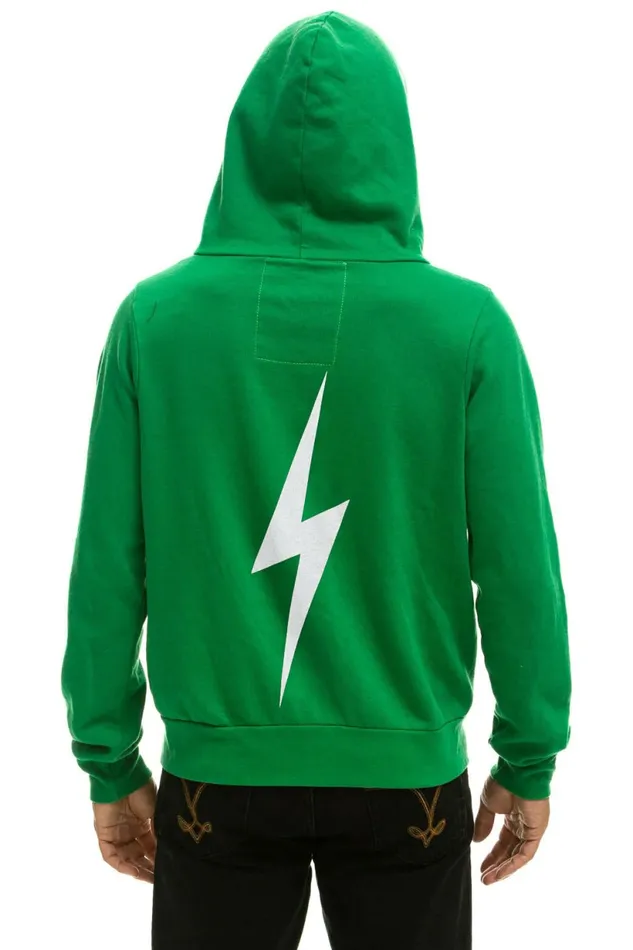 Women BOLT HOODIE 8211 KELLY GREEN WHITE Aviator Nation BoltCollection Women BOLT HOODIE 8211 KELLY GREEN WHITE Aviator Nation BoltCollection