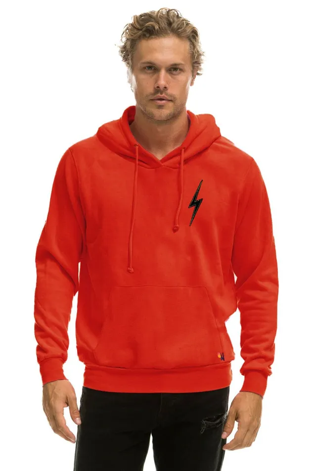 Women BOLT STITCH PULLOVER HOODIE 8211 RED Aviator Nation BoltCollection Women BOLT STITCH PULLOVER HOODIE 8211 RED Aviator Nation BoltCollection
