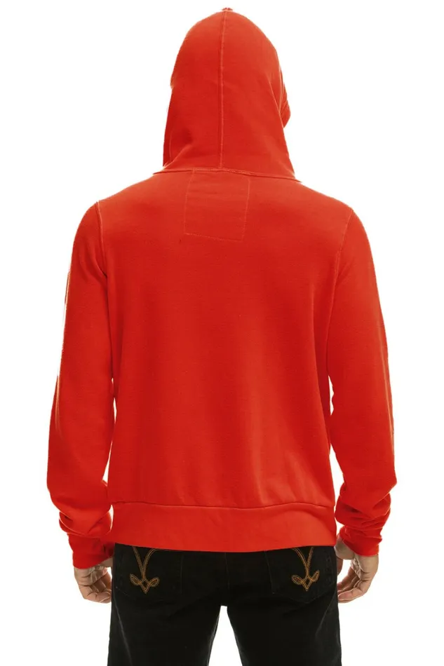 Women BOLT STITCH PULLOVER HOODIE 8211 RED Aviator Nation BoltCollection Women BOLT STITCH PULLOVER HOODIE 8211 RED Aviator Nation BoltCollection