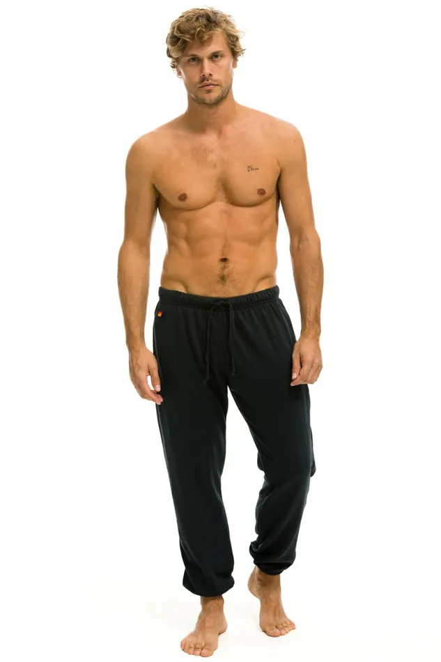 Women BOLT SWEATPANTS 8211 CHARCOAL BLACK BOLT Aviator Nation BoltCollection Women BOLT SWEATPANTS 8211 CHARCOAL BLACK BOLT Aviator Nation BoltCollection