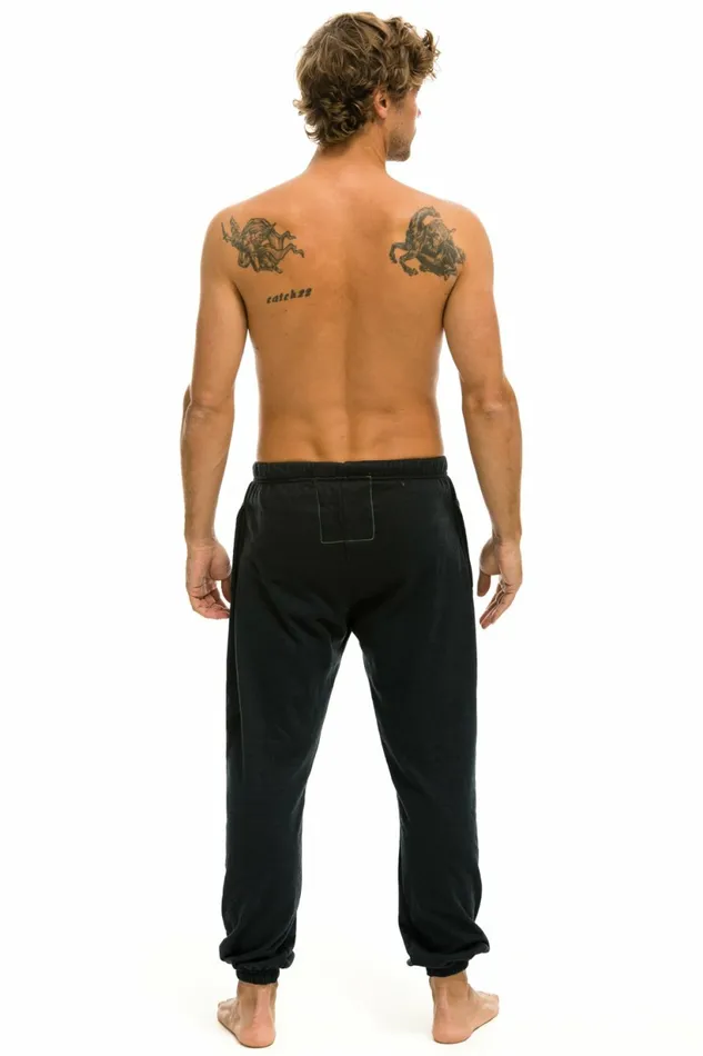 Women BOLT SWEATPANTS 8211 CHARCOAL BLACK BOLT Aviator Nation BoltCollection Women BOLT SWEATPANTS 8211 CHARCOAL BLACK BOLT Aviator Nation BoltCollection