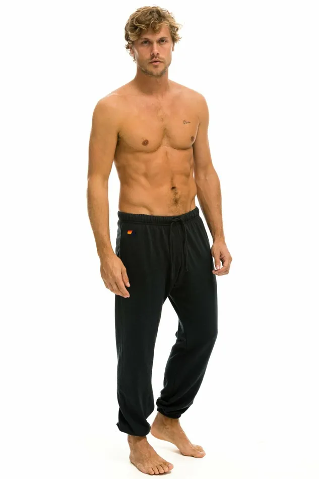 Women BOLT SWEATPANTS 8211 CHARCOAL BLACK BOLT Aviator Nation BoltCollection Women BOLT SWEATPANTS 8211 CHARCOAL BLACK BOLT Aviator Nation BoltCollection