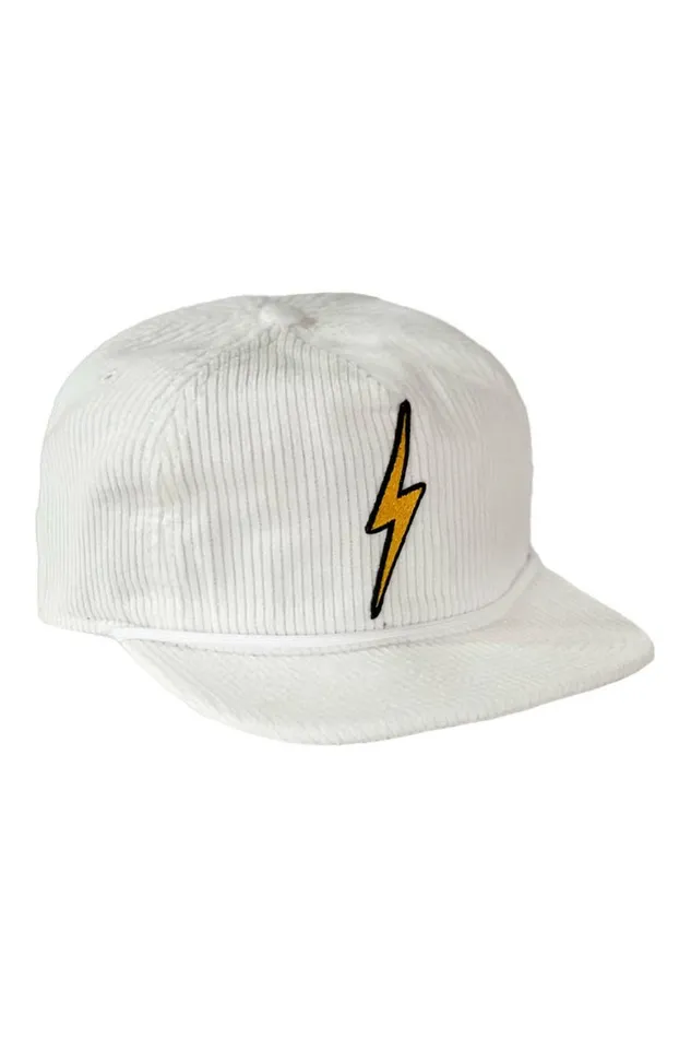Women BOLT VINTAGE CORDUROY TRUCKER HAT Aviator Nation TruckerHats