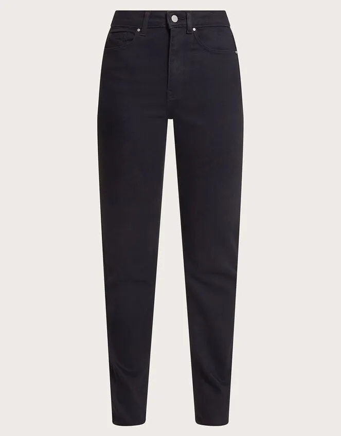 Women Bootcut Denim Jeans Black Monsoon Denim