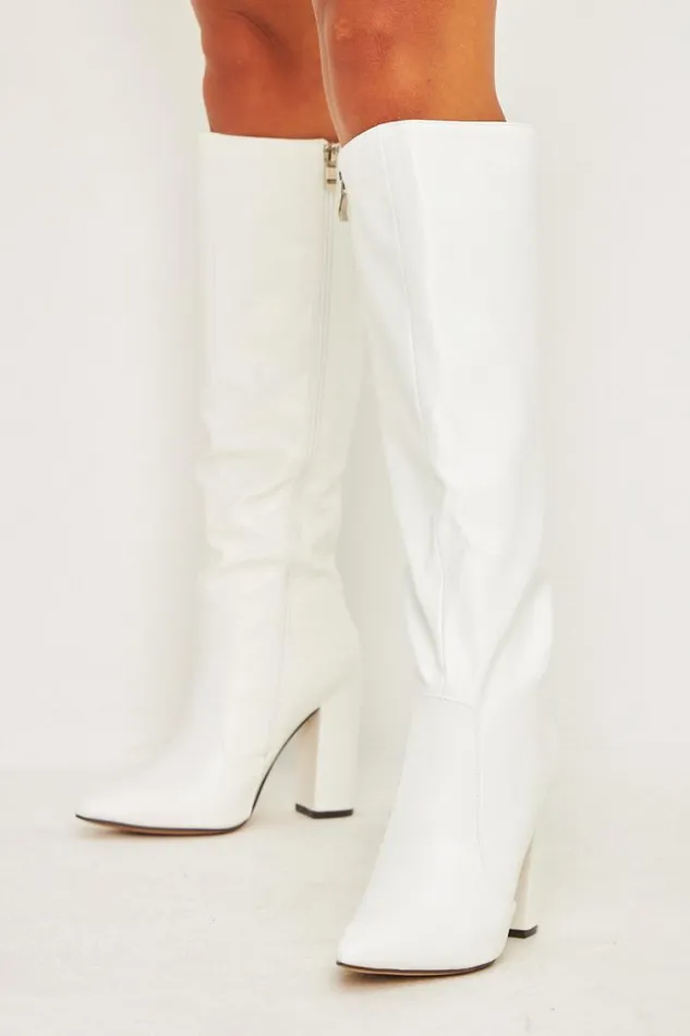Women Bottes Pointues Blanches Talon Bloc White Brentiny Paris Ankle Boots 8211 Boots Women Bottes Pointues Blanches Talon Bloc White Brentiny Paris Ankle Boots 8211 Boots