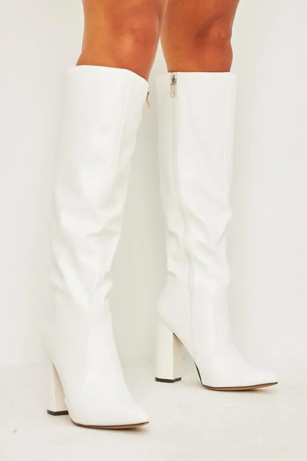 Women Bottes Pointues Blanches Talon Bloc White Brentiny Paris Ankle Boots 8211 Boots Women Bottes Pointues Blanches Talon Bloc White Brentiny Paris Ankle Boots 8211 Boots