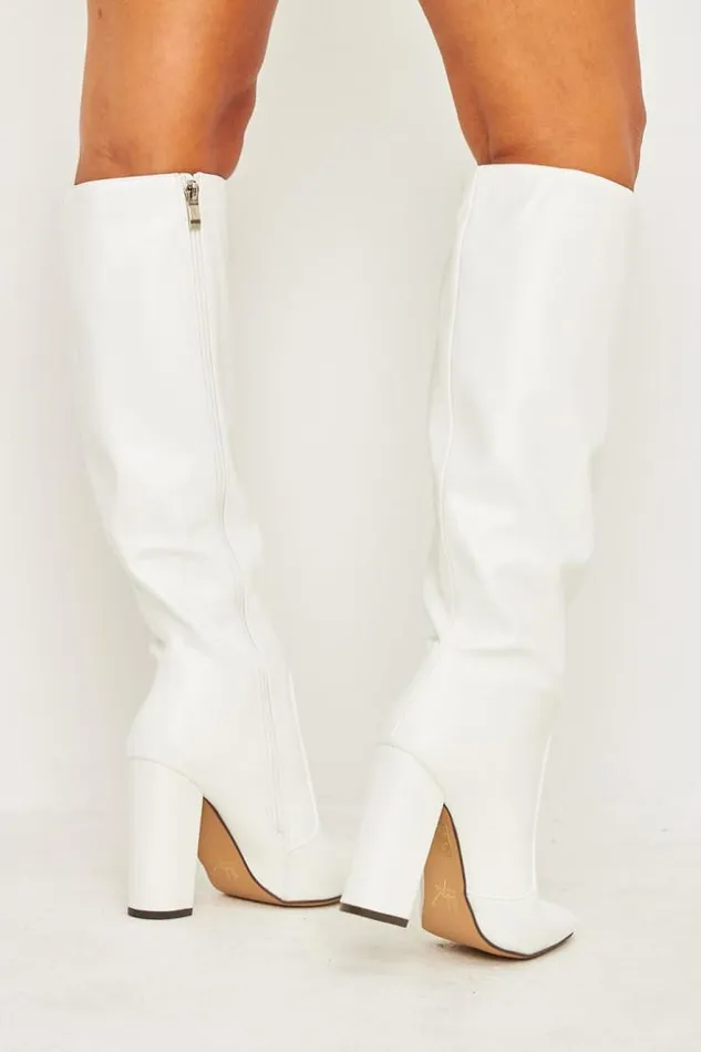 Women Bottes Pointues Blanches Talon Bloc White Brentiny Paris Ankle Boots 8211 Boots Women Bottes Pointues Blanches Talon Bloc White Brentiny Paris Ankle Boots 8211 Boots