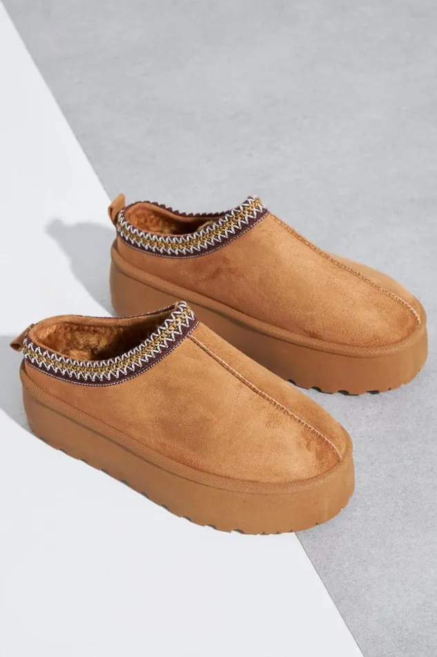 Women Bottines Chaussons En Velours Compenss Camels Camel Brentiny Paris Ankle Boots 8211 Boots