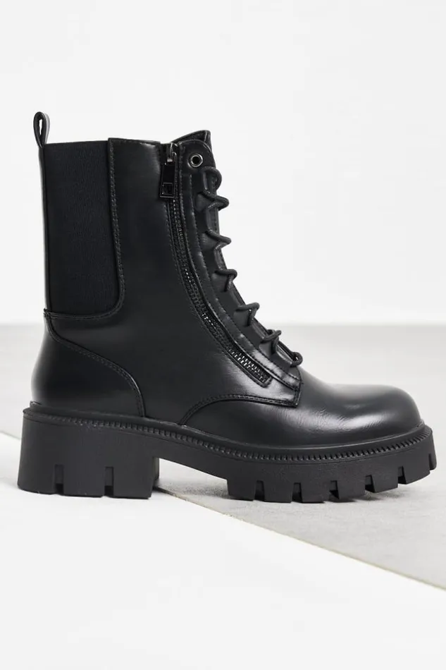 Women Bottines Noires Empicement BiMatire Sur Le Ct Black Brentiny Paris White Tops Women Bottines Noires Empicement BiMatire Sur Le Ct Black Brentiny Paris White Tops