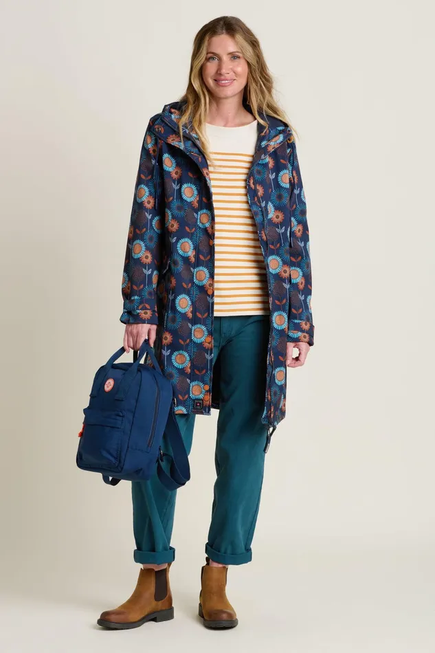 Women Brakeburn Coats And Jackets Blue Highborne Soft Shell Jacket