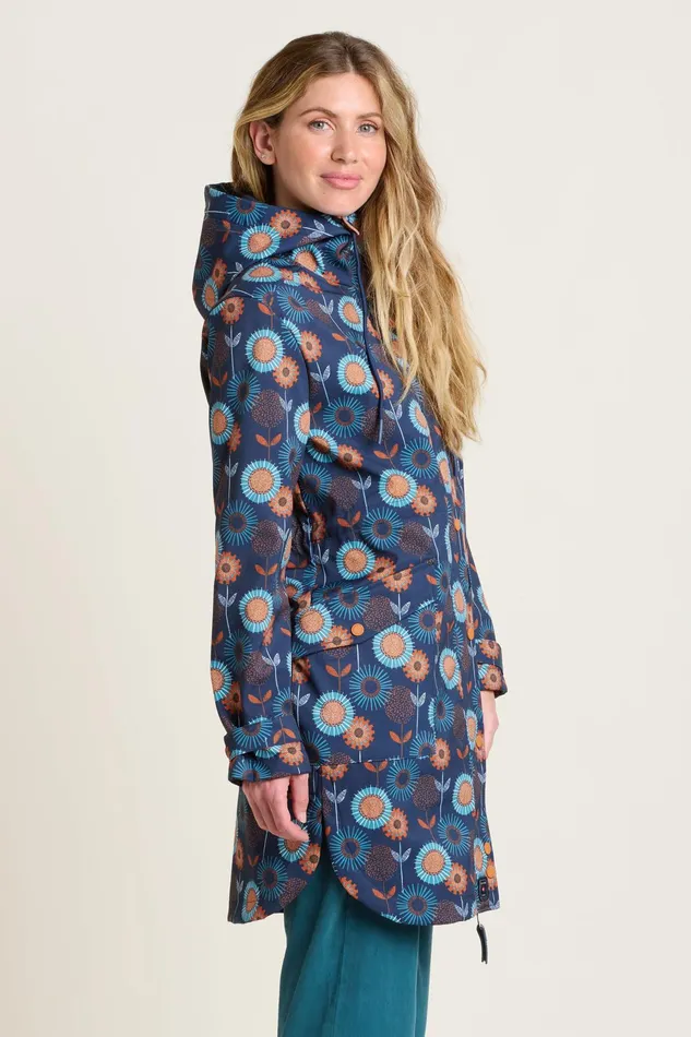 Women Brakeburn Coats And Jackets Blue Highborne Soft Shell Jacket