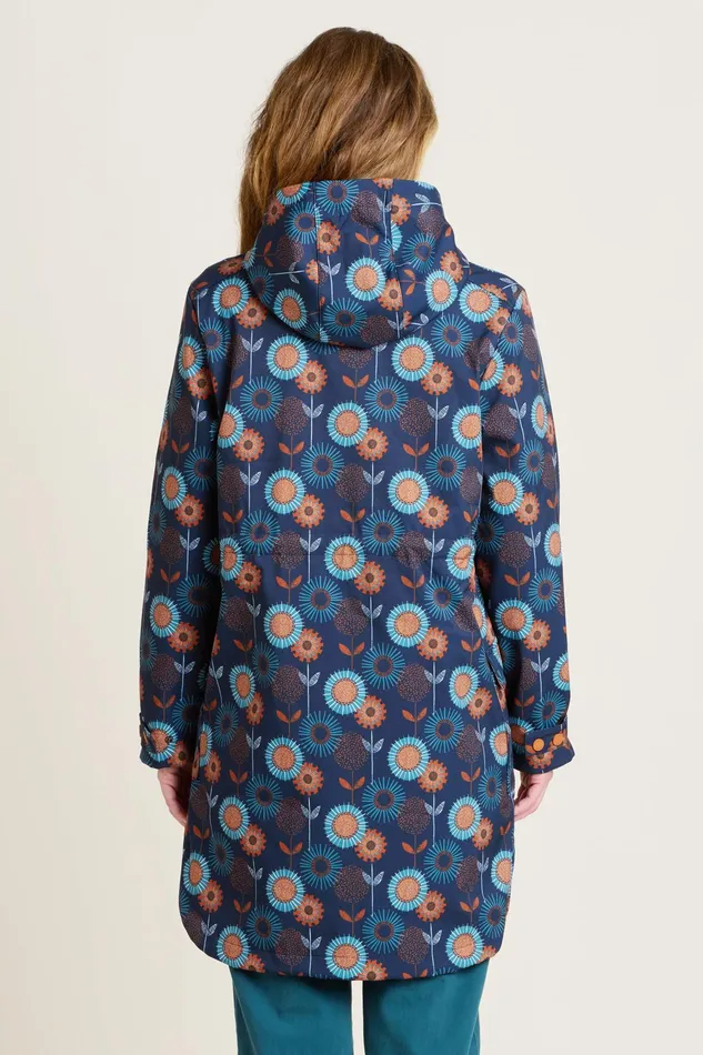 Women Brakeburn Coats And Jackets Blue Highborne Soft Shell Jacket