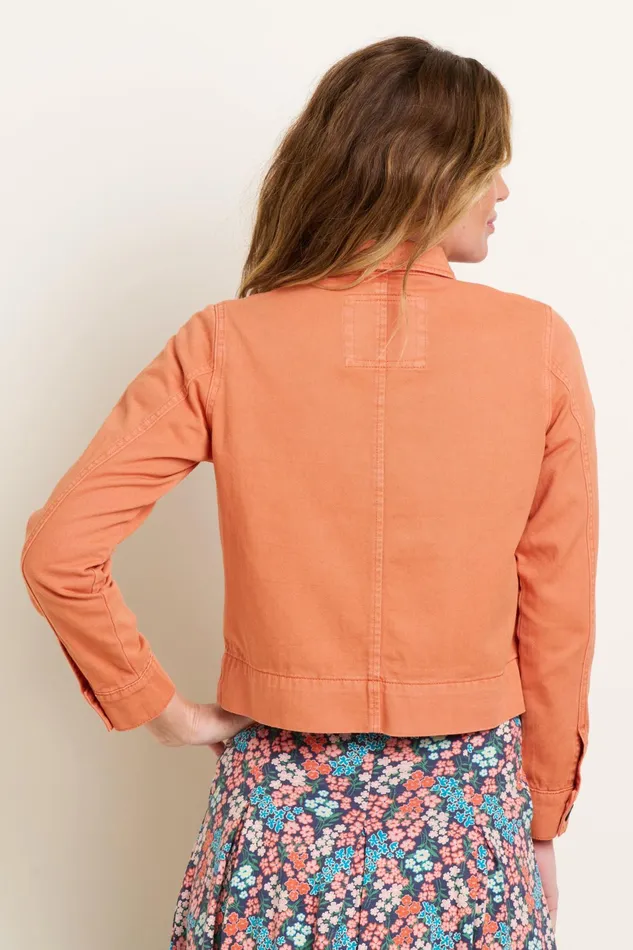 Women Brakeburn Coats And Jackets Orange Winterbourne Jacket