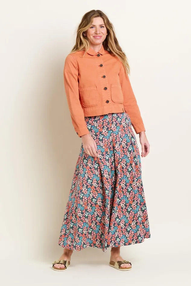 Women Brakeburn Coats And Jackets Orange Winterbourne Jacket