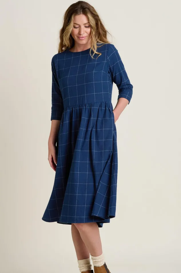 Women Brakeburn Dresses Navy Upton Dress