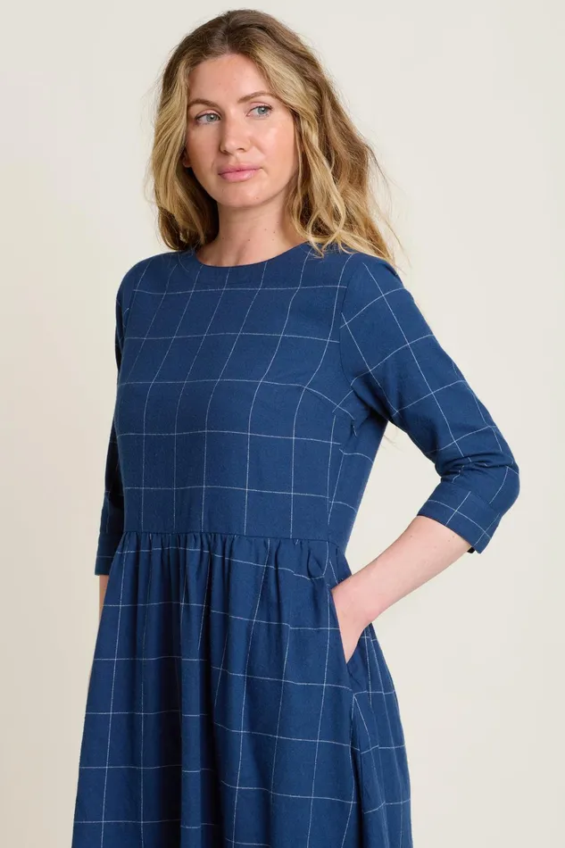 Women Brakeburn Dresses Navy Upton Dress