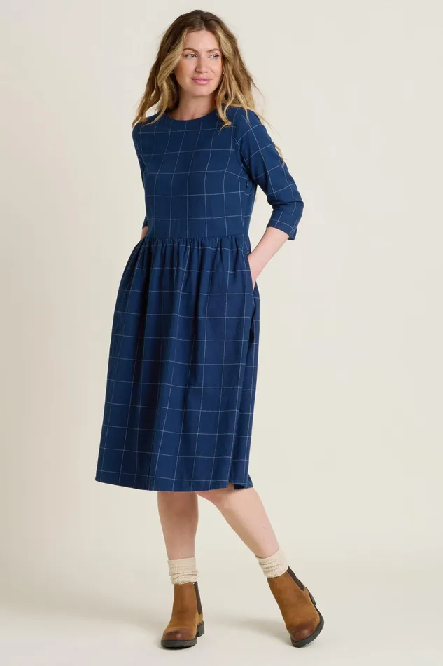 Women Brakeburn Dresses Navy Upton Dress