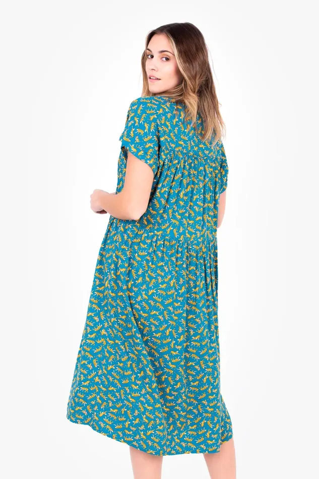 Women Brakeburn Dresses Tigers Print Shirt Dress