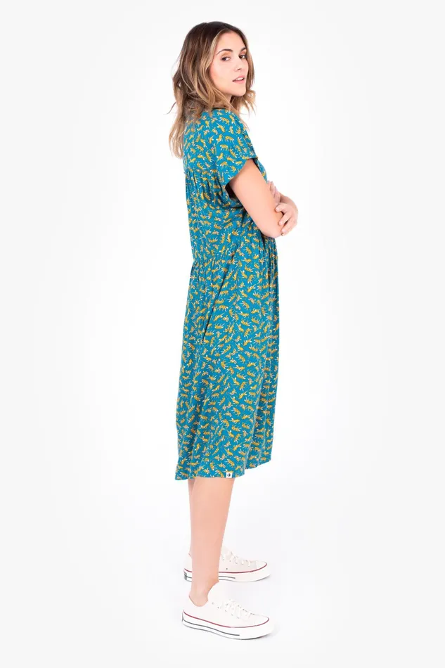 Women Brakeburn Dresses Tigers Print Shirt Dress