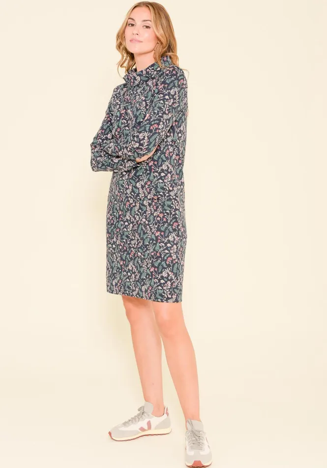 Women Brakeburn Dresses Winter Botanical Sweat Dress