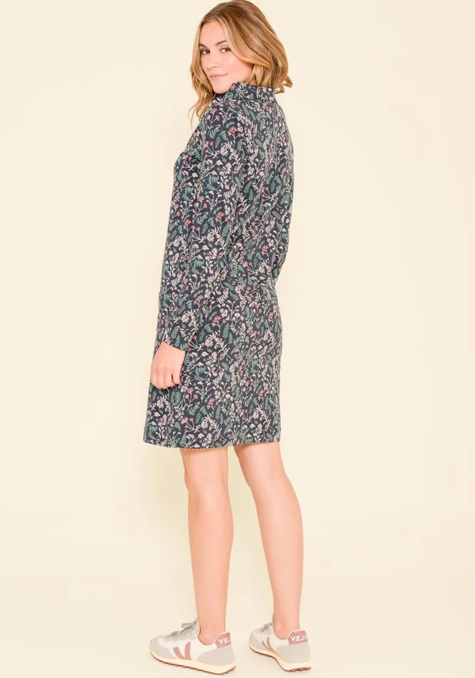 Women Brakeburn Dresses Winter Botanical Sweat Dress