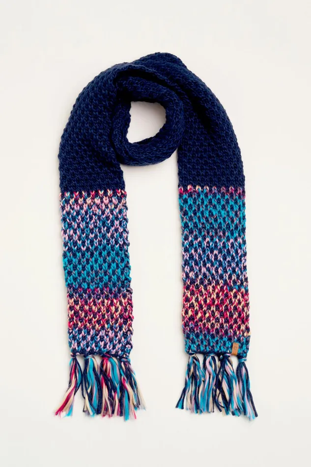Women Brakeburn Scarves Space Dye Knitted Scarf