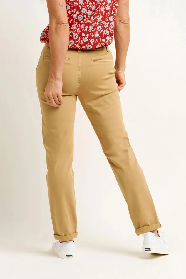 Women Brakeburn Trousers Skirts and Shorts Beige Winter Blake Two Trousers