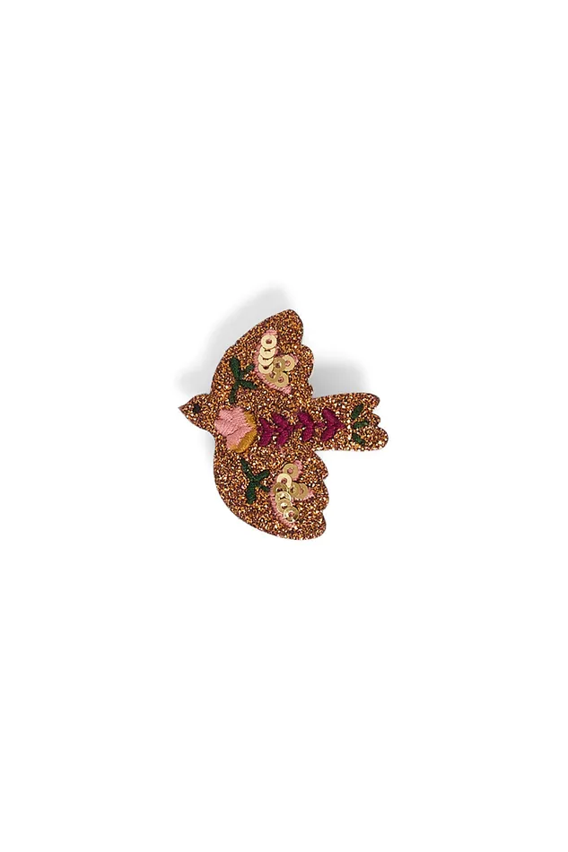 Women Brooch Omer Unique Broche Paillettes Dores Des Petits Hauts Brooches
