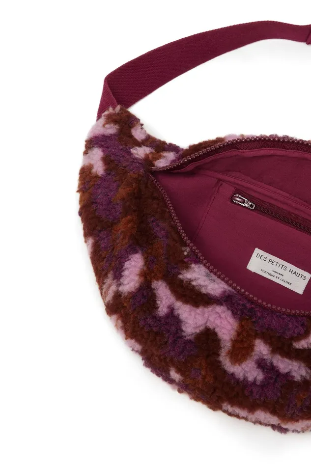 Women Bumbag Laguna Manitou Bruyere Sac Banane En Bouclette Multicolore Des Petits Hauts Bags Clutch Bags and Bumbags