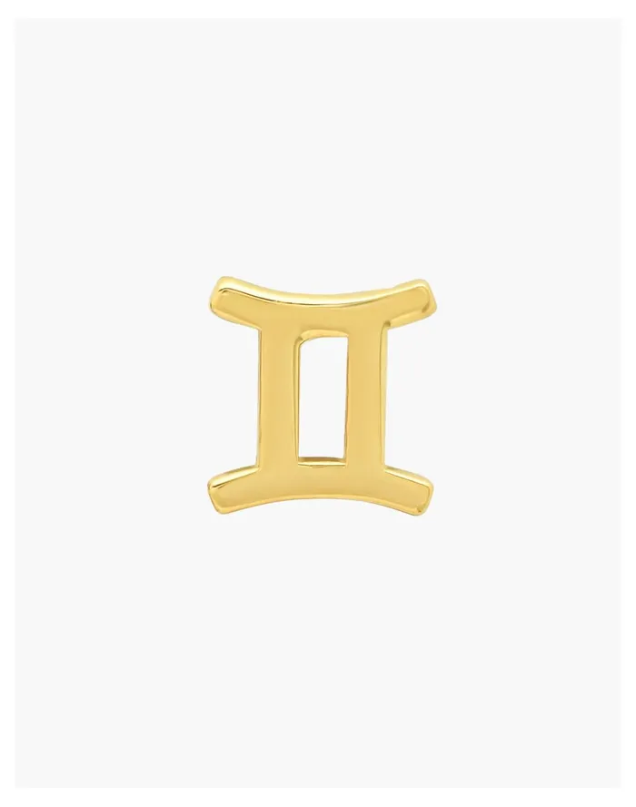 Women BYCHARI ZODIAC EARRINGS Gemini Madewell 14K GoldPlated Women BYCHARI ZODIAC EARRINGS Gemini Madewell 14K GoldPlated