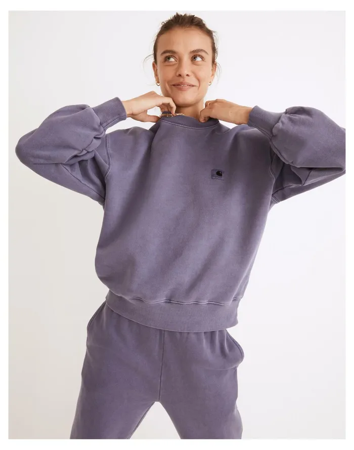 Women Carhartt Work In Progress Nelson Sweatshirt Razzmic Madewell Sweatshirts and Sweatpants Women Carhartt Work In Progress Nelson Sweatshirt Razzmic Madewell Sweatshirts and Sweatpants