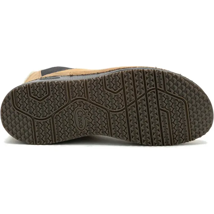 Women Chaco Boots Paonia Chelsea Fluff Boot Tan