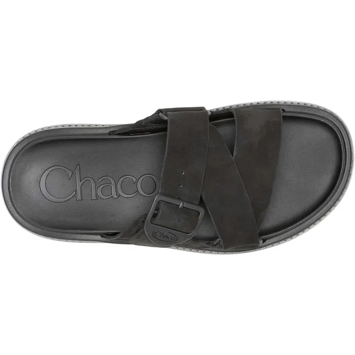 Women Chaco Slides Townes Slide Black