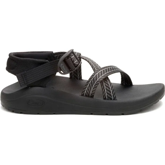 Women Chaco Z Adjustable Sandals Cushz Extra Cushioned Sandal Frond Black