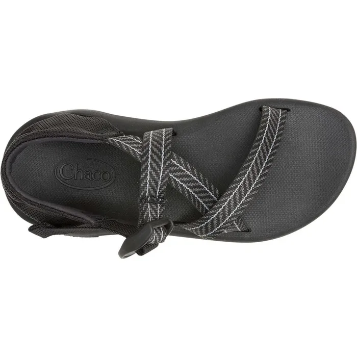 Women Chaco Z Adjustable Sandals Cushz Extra Cushioned Sandal Frond Black