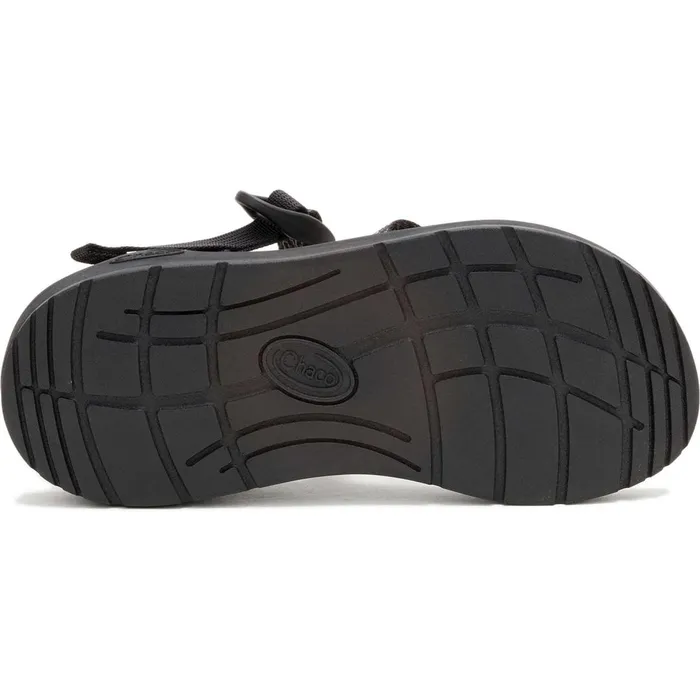 Women Chaco Z Adjustable Sandals Cushz Extra Cushioned Sandal Frond Black
