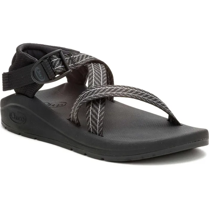 Women Chaco Z Adjustable Sandals Cushz Extra Cushioned Sandal Frond Black