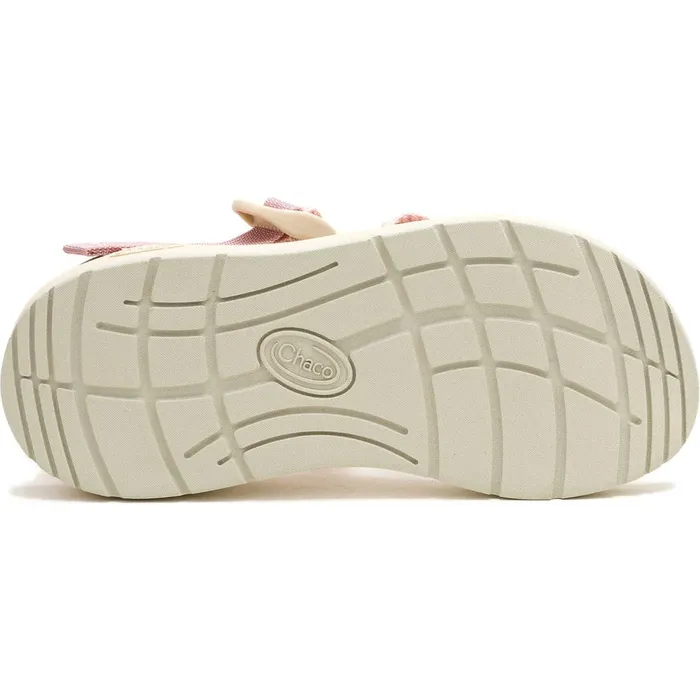 Women Chaco Z Adjustable Sandals Cushz Extra Cushioned Sandal Frond Pink Salt