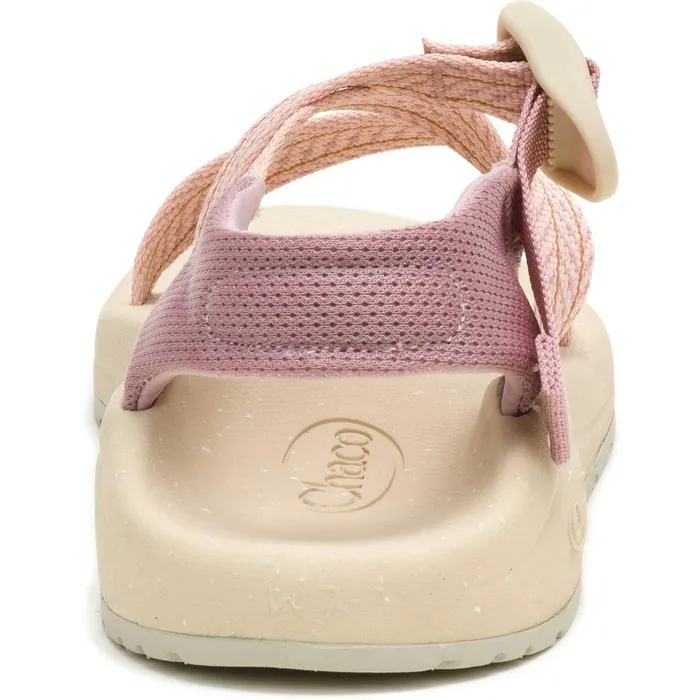 Women Chaco Z Adjustable Sandals Cushz Extra Cushioned Sandal Frond Pink Salt