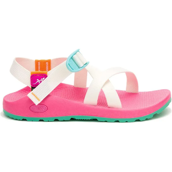 Women Chaco Z Adjustable Sandals Z1 Adjustable Strap Classic Sandal Rosewater