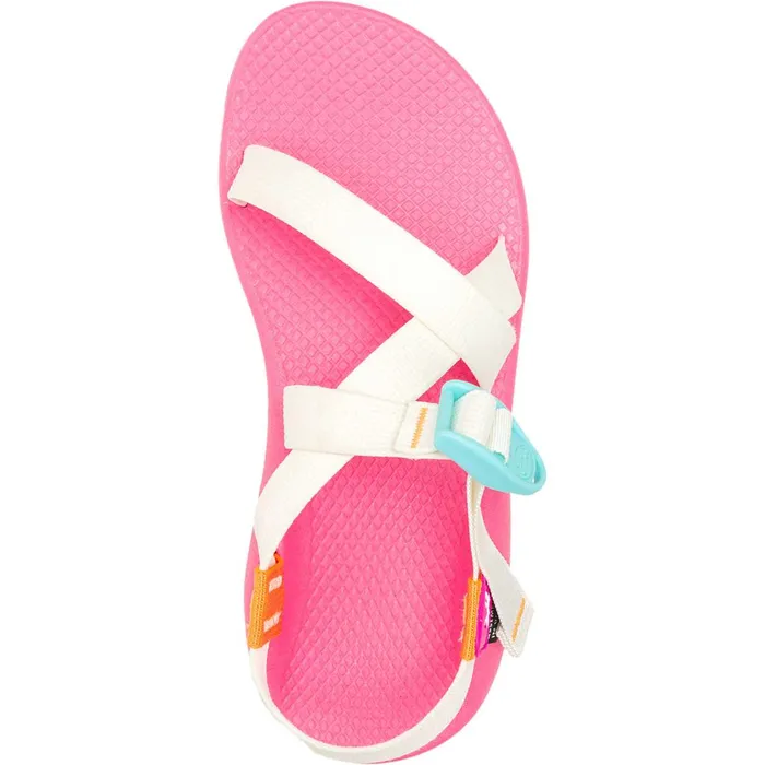 Women Chaco Z Adjustable Sandals Z1 Adjustable Strap Classic Sandal Rosewater