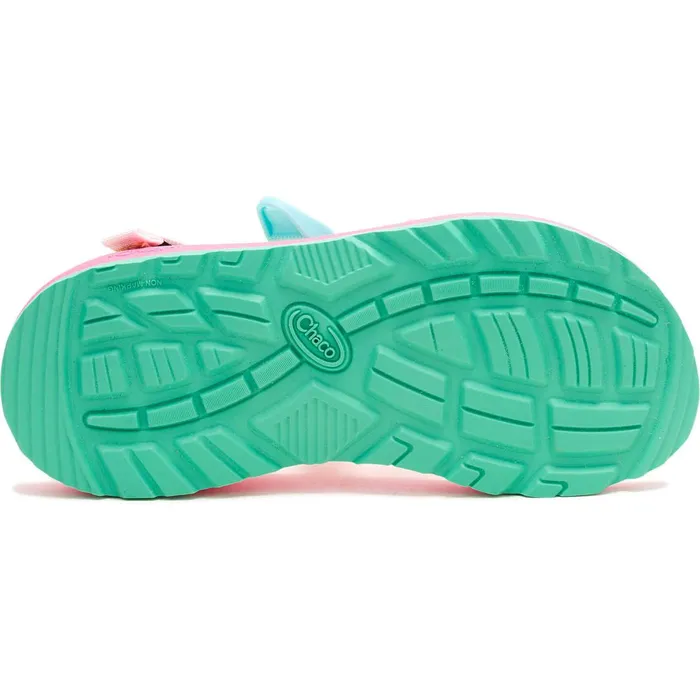 Women Chaco Z Adjustable Sandals Z1 Adjustable Strap Classic Sandal Rosewater