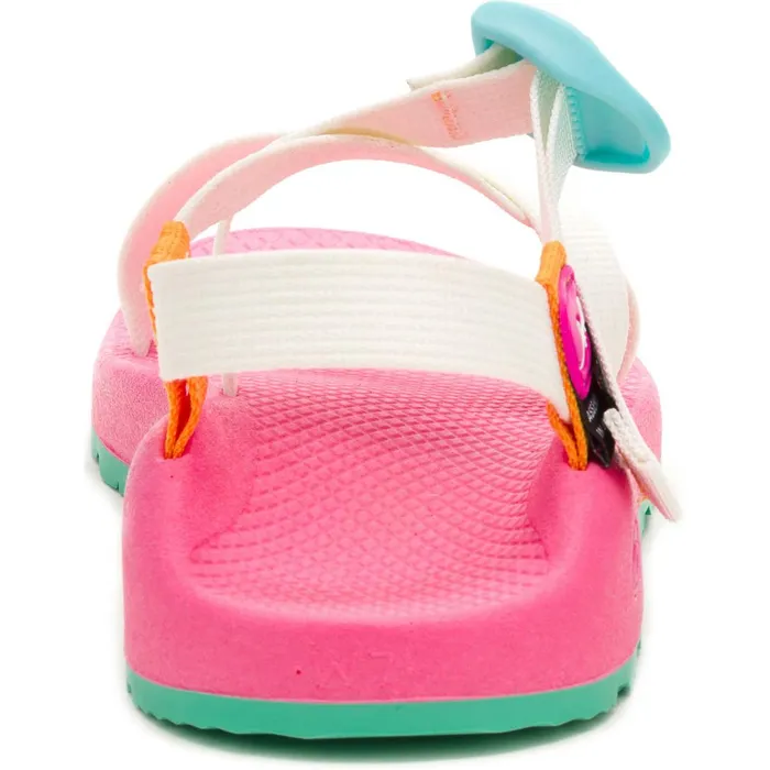 Women Chaco Z Adjustable Sandals Z1 Adjustable Strap Classic Sandal Rosewater
