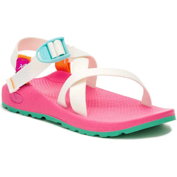 Women Chaco Z Adjustable Sandals Z1 Adjustable Strap Classic Sandal Rosewater