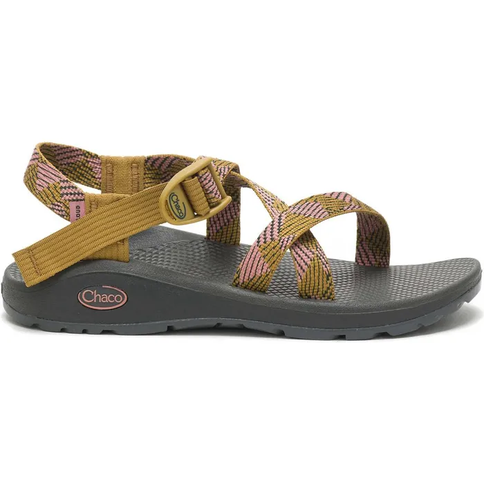 Women Chaco Z Adjustable Sandals ZCloud Adjustable Strap Cushioned Sandal Overhaul Bronze