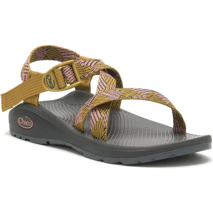 Women Chaco Z Adjustable Sandals ZCloud Adjustable Strap Cushioned Sandal Overhaul Bronze